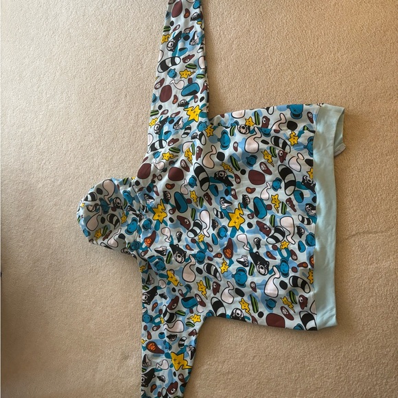 Bape Kaws Baby Milo Dissected Slaughter Full Zip Up Bathing Ape Hoodie 3XL Tags - Picture 11 of 11